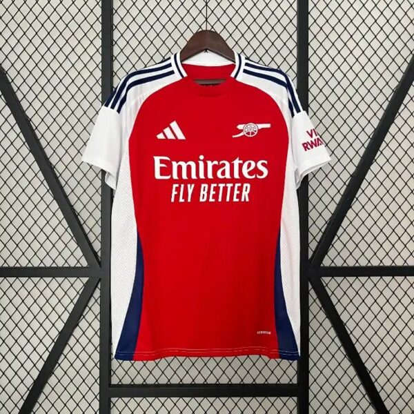 2425 Arsenal Soccer Jersey Home 2 1