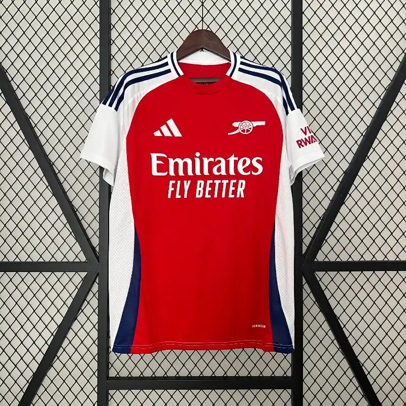 24-25 Arsenal Soccer Jersey Home