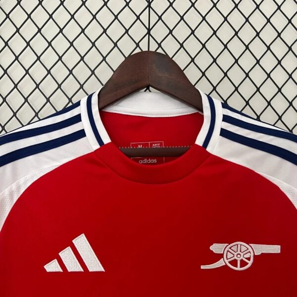 2425 Arsenal Soccer Jersey Home 4 1