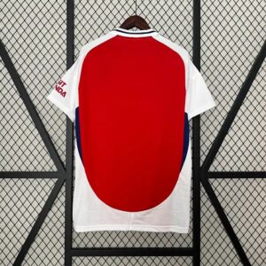 2425 Arsenal Soccer Jersey Home 8 1