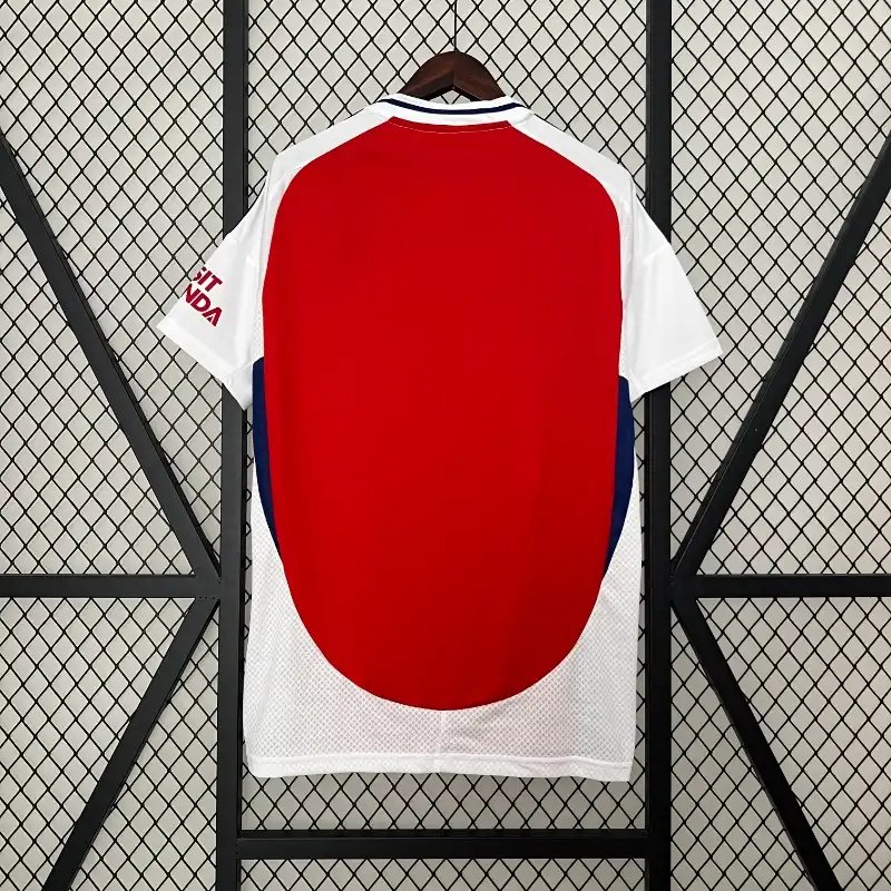 2425 Arsenal Soccer Jersey Home 8 1