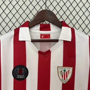 2425 Athletic Bilbao Soccer Jersey Home 1