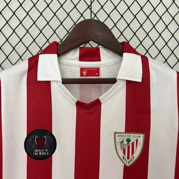 2425 Athletic Bilbao Soccer Jersey Home 1