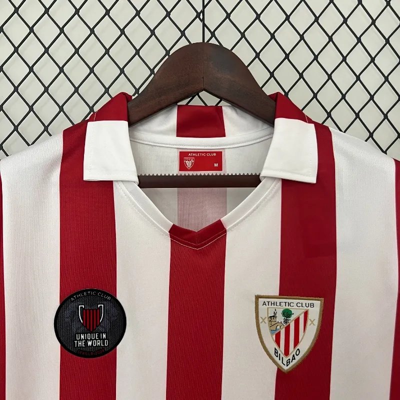 2425 Athletic Bilbao Soccer Jersey Home 1 2425 Athletic Bilbao Soccer Jersey Home 1
