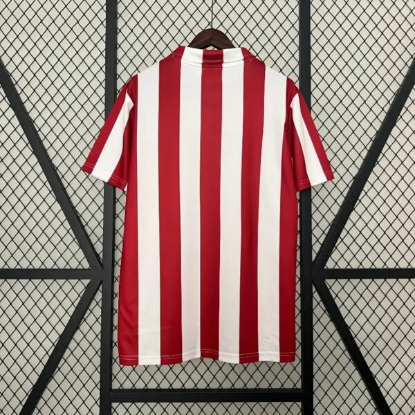2425 Athletic Bilbao Soccer Jersey Home 4