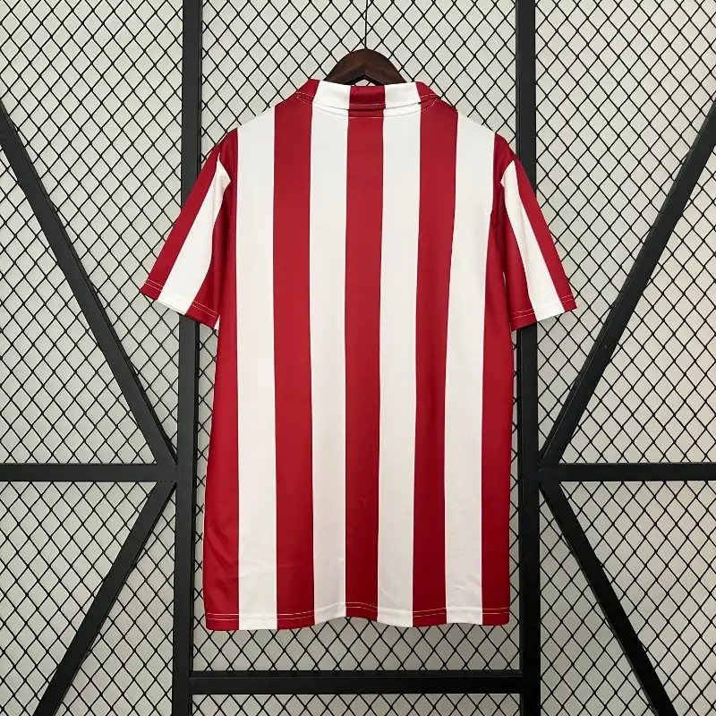 2425 Athletic Bilbao Soccer Jersey Home 4 2425 Athletic Bilbao Soccer Jersey Home 4