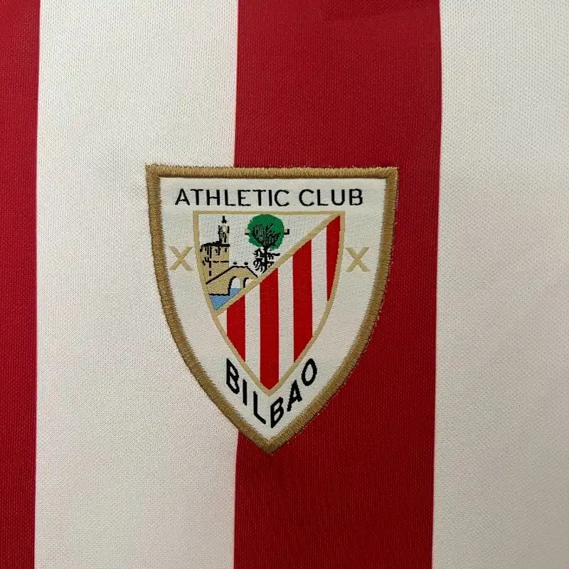 2425 Athletic Bilbao Soccer Jersey Home 5 2425 Athletic Bilbao Soccer Jersey Home 5