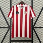 24-25 Athletic Bilbao Soccer Jersey Home