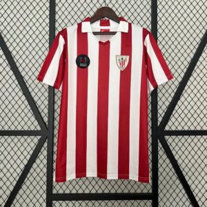 24-25 Athletic Bilbao Soccer Jersey Home