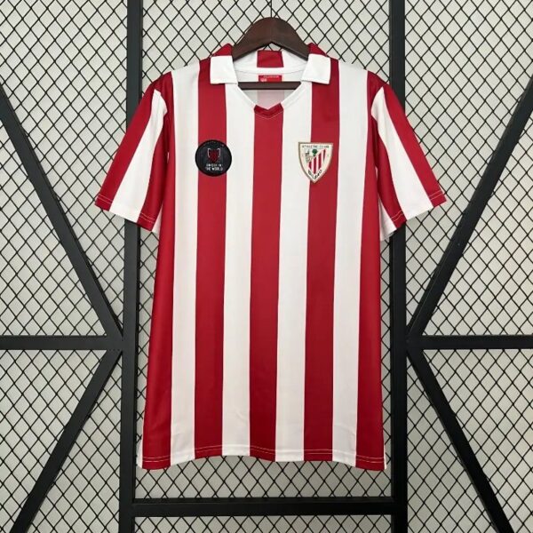 2425 Athletic Bilbao Soccer Jersey Home 7
