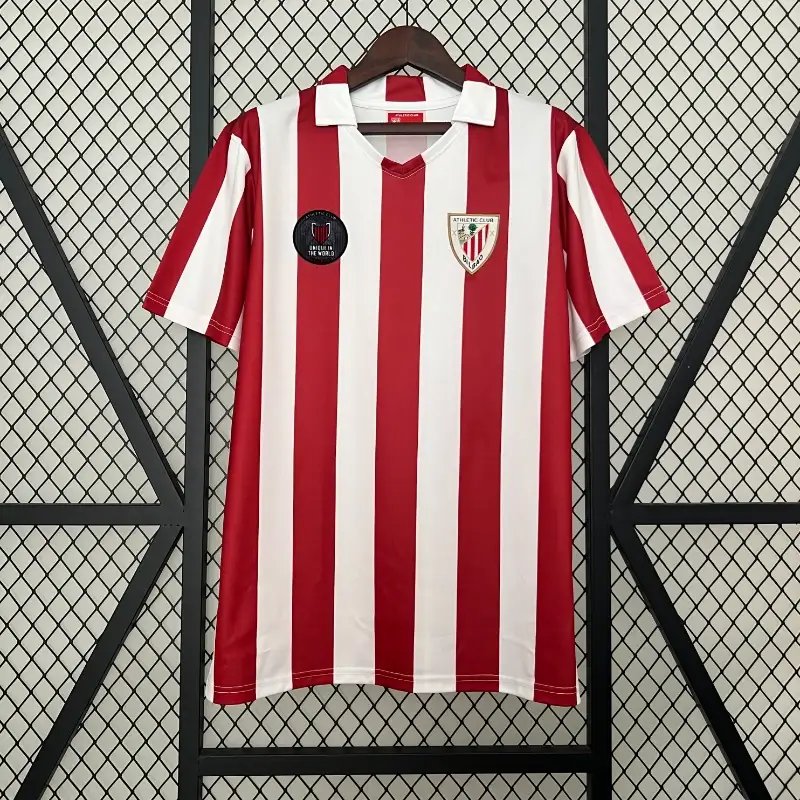 24-25 Athletic Bilbao Soccer Jersey Home 24-25 Athletic Bilbao Soccer Jersey Home
