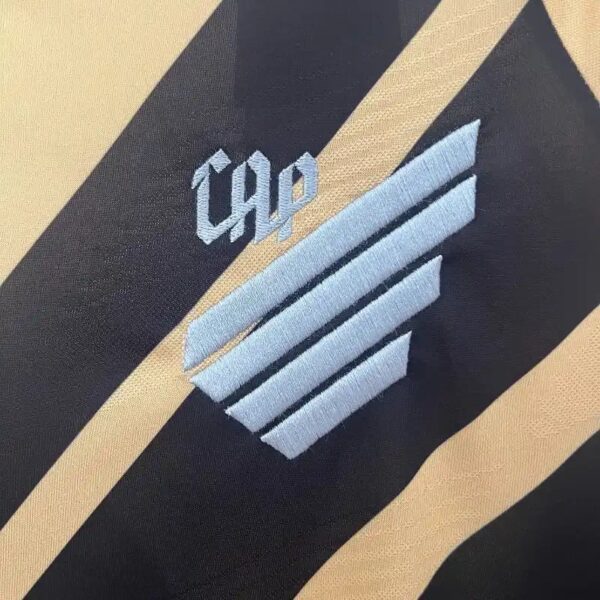 2425 Athletico Paranaense Soccer Jersey Away 1