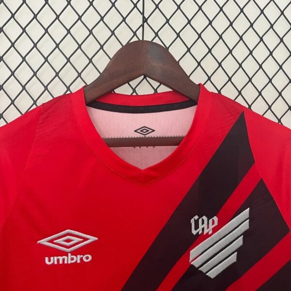 2425 Athletico Paranaense Soccer Jersey Home 4