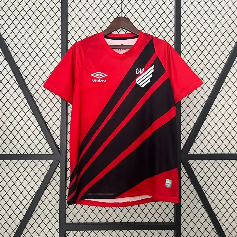 24-25 Athletico Paranaense Soccer Jersey Home