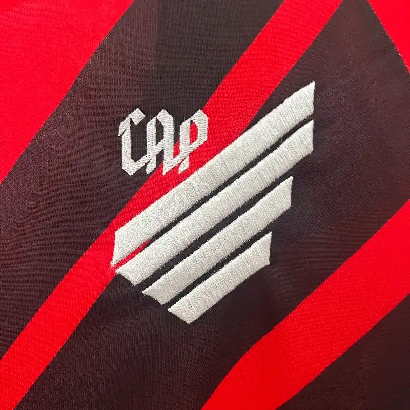 2425 Athletico Paranaense Soccer Jersey Home 8