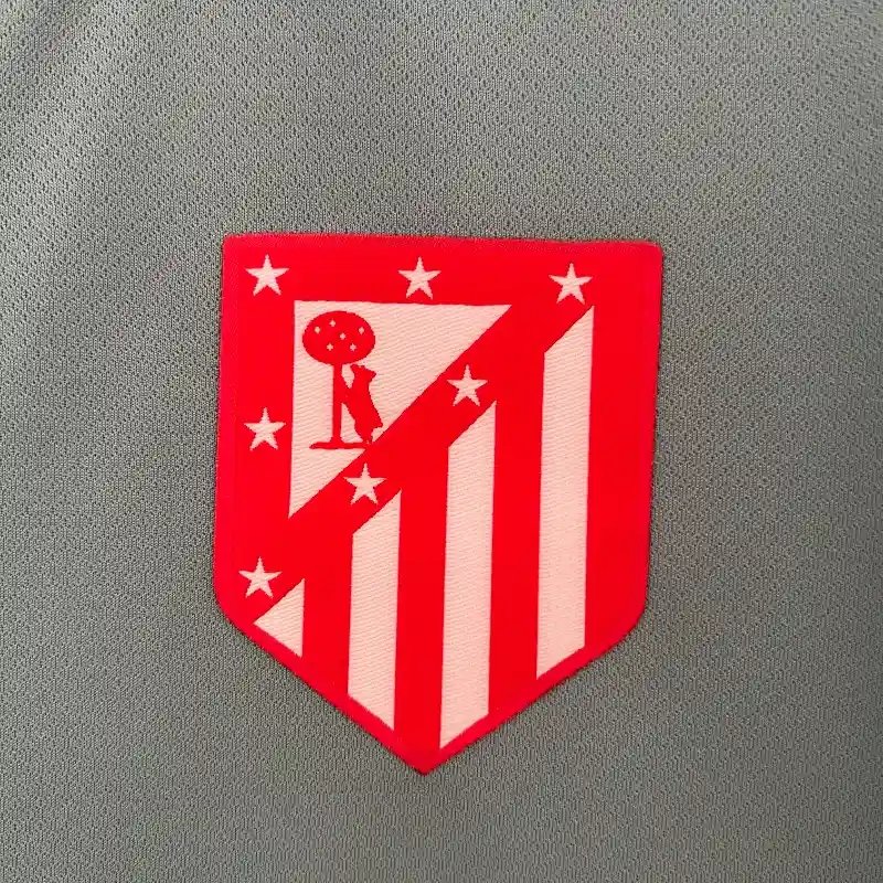 2425 Atletico Madrid Soccer Jersey Away 2 2425 Atletico Madrid Soccer Jersey Away 2