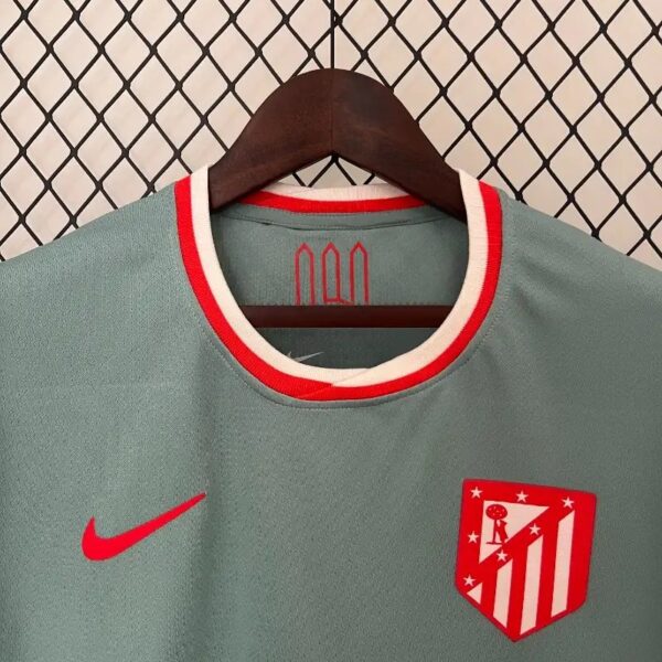 2425 Atletico Madrid Soccer Jersey Away 3