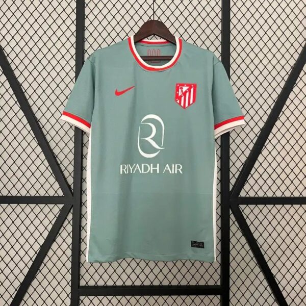 2425 Atletico Madrid Soccer Jersey Away 5