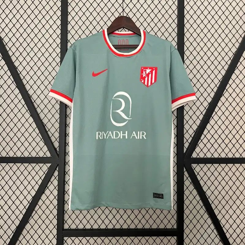 24-25 Atletico Madrid Soccer Jersey Away 24-25 Atletico Madrid Soccer Jersey Away