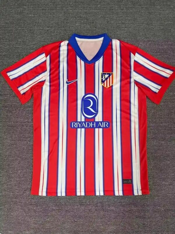 2425 Atletico Madrid Soccer Jersey Home 1