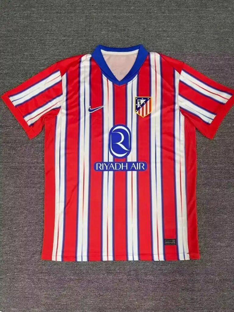 24-25 Atletico Madrid Soccer Jersey Home