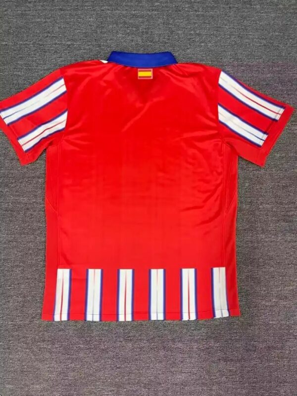 2425 Atletico Madrid Soccer Jersey Home 2