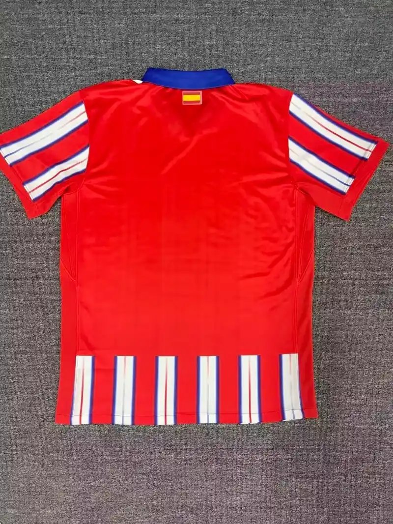 2425 Atletico Madrid Soccer Jersey Home 2 2425 Atletico Madrid Soccer Jersey Home 2