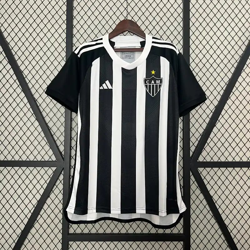 24-25 Atlético Mineiro Soccer Jersey Home