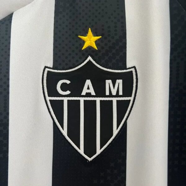 2425 Atletico Mineiro Soccer Jersey Home 6