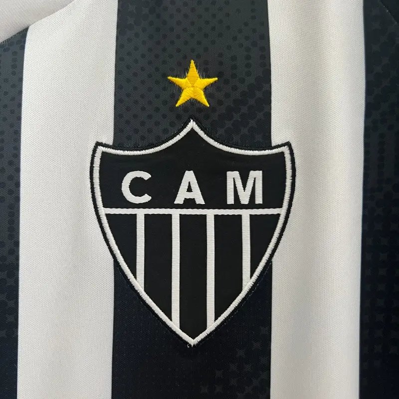 2425 Atletico Mineiro Soccer Jersey Home 6