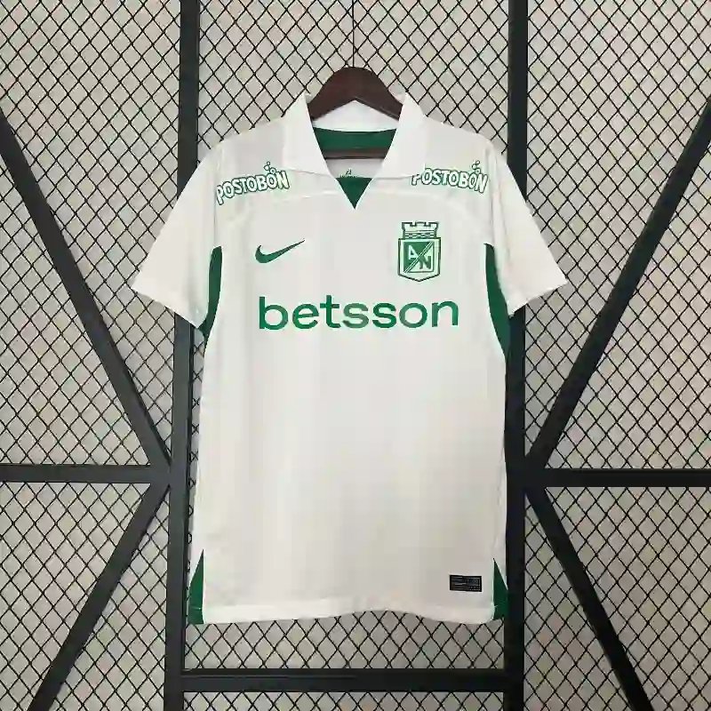 24-25 Atlético Nacional Soccer Jersey Away