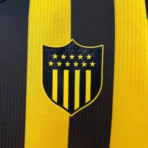 2425 Atletico Penarol Soccer Jersey Home 3