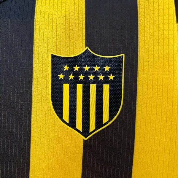 2425 Atletico Penarol Soccer Jersey Home 3
