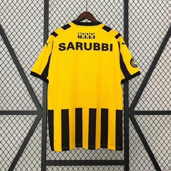 2425 Atletico Penarol Soccer Jersey Home 4