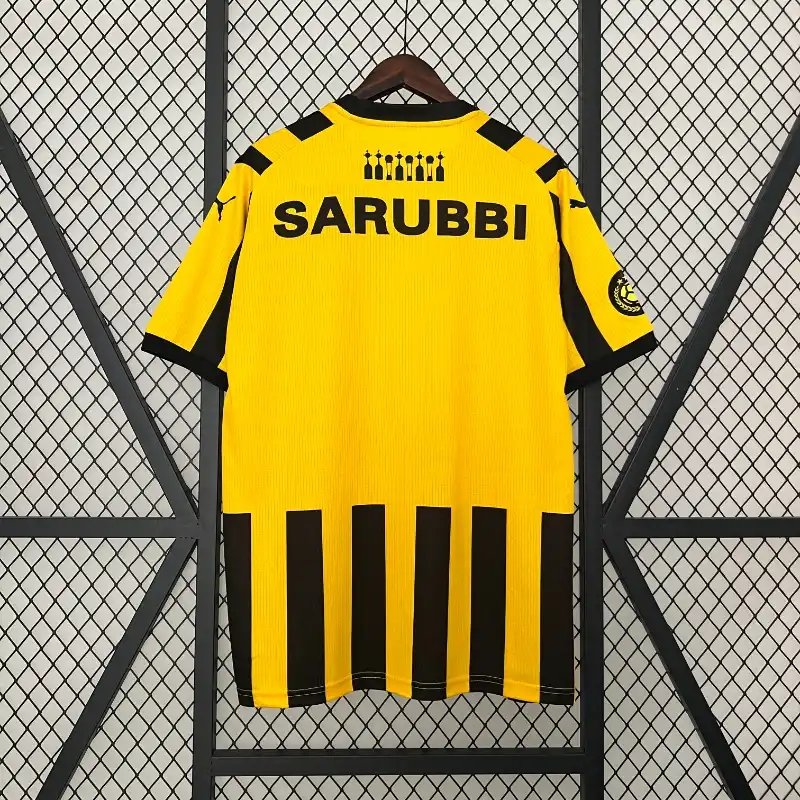 2425 Atletico Penarol Soccer Jersey Home 4 2425 Atletico Penarol Soccer Jersey Home 4