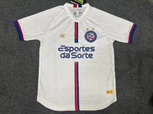24-25 Bahia Soccer Jersey Away