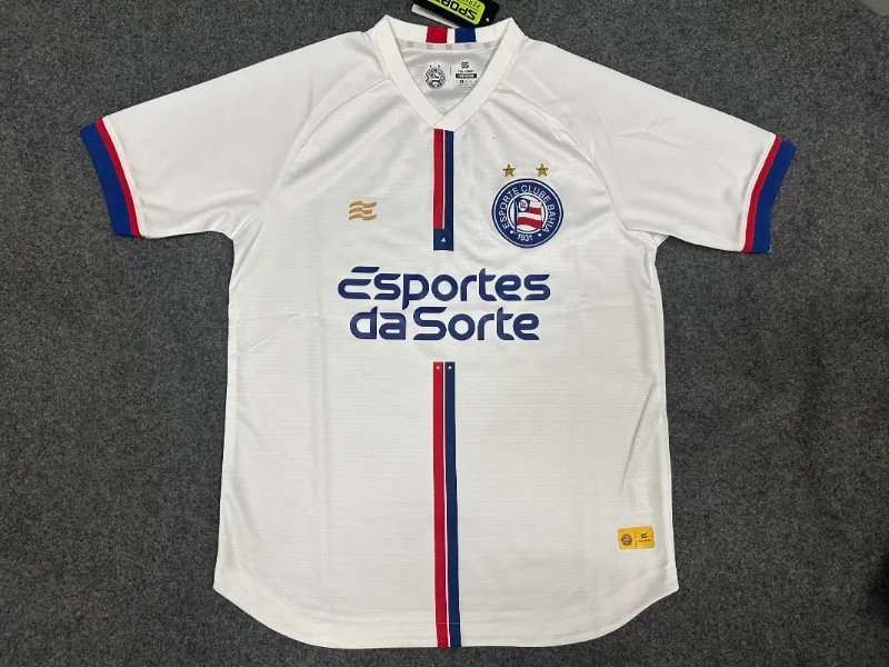 24-25 Bahia Soccer Jersey Away
