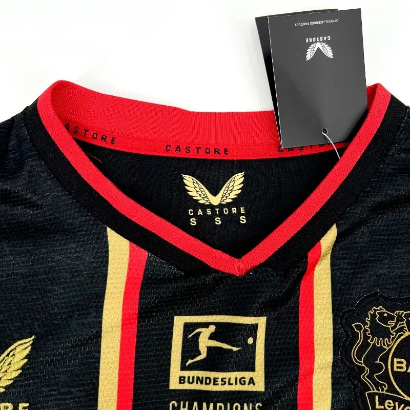 2425 Bayer Leverkusen Soccer Jersey Home 3 2425 Bayer Leverkusen Soccer Jersey Home 3
