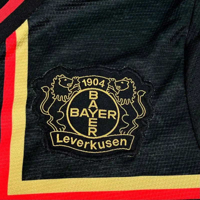 2425 Bayer Leverkusen Soccer Jersey Home 4 2425 Bayer Leverkusen Soccer Jersey Home 4