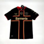 24-25 Bayer Leverkusen Soccer Jersey Home