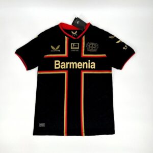 24-25 Bayer Leverkusen Soccer Jersey Home