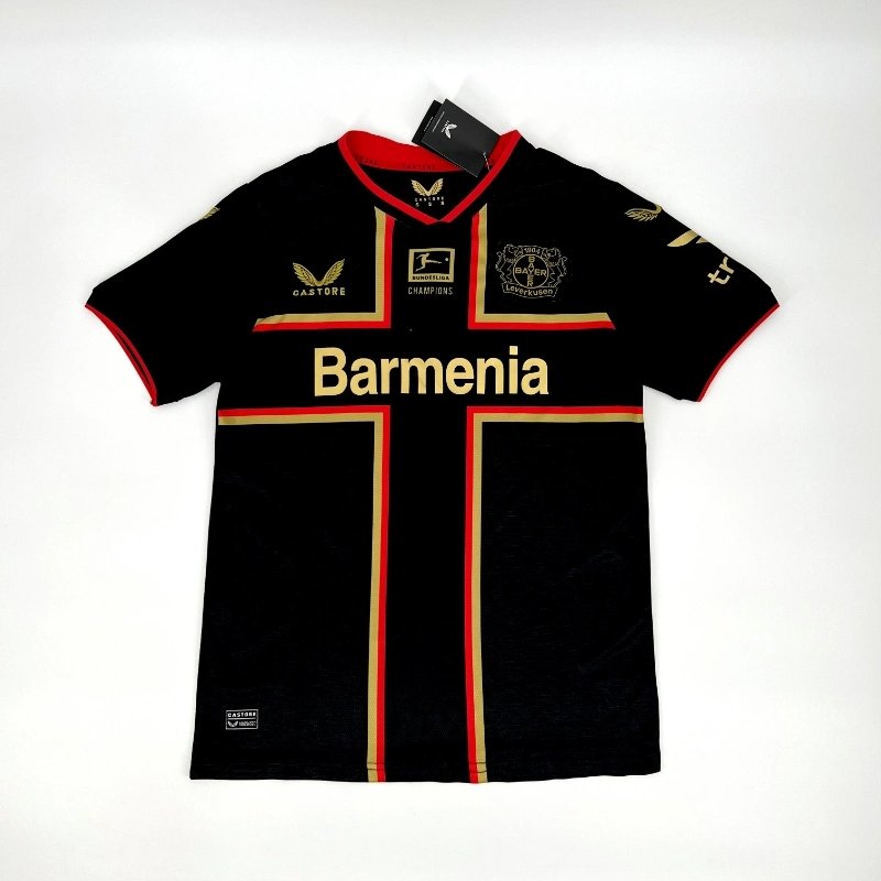 24-25 Bayer Leverkusen Soccer Jersey Home 24-25 Bayer Leverkusen Soccer Jersey Home