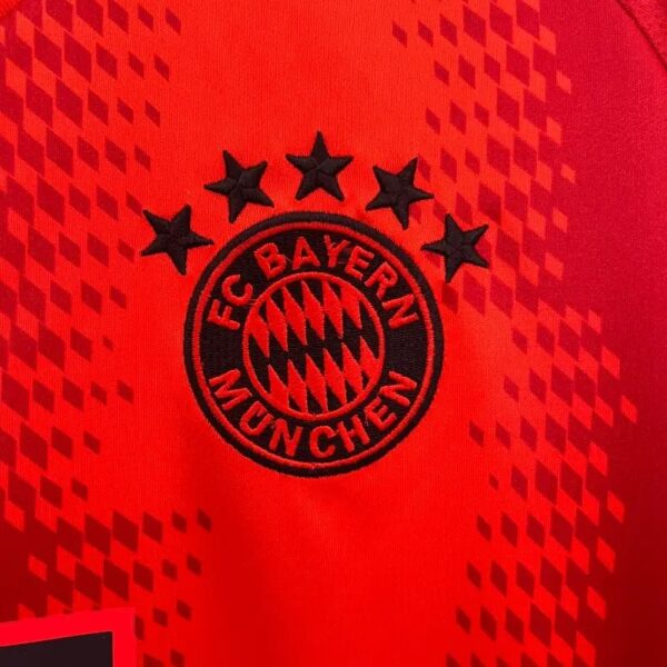 2425 Bayern Munich Soccer Jersey Home 7