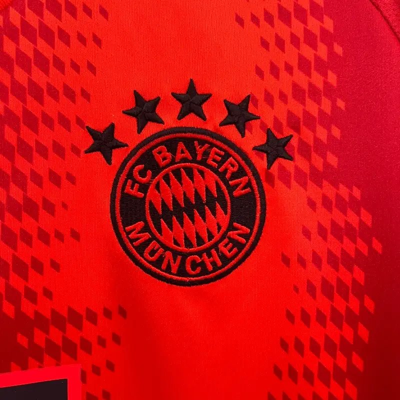 2425 Bayern Munich Soccer Jersey Home 7