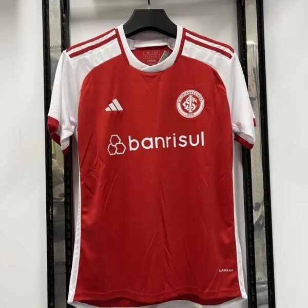 2425 Brazil Internacional Soccer Jersey Home 2