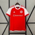 24-25 Brazil Internacional Soccer Jersey Home All sponsors