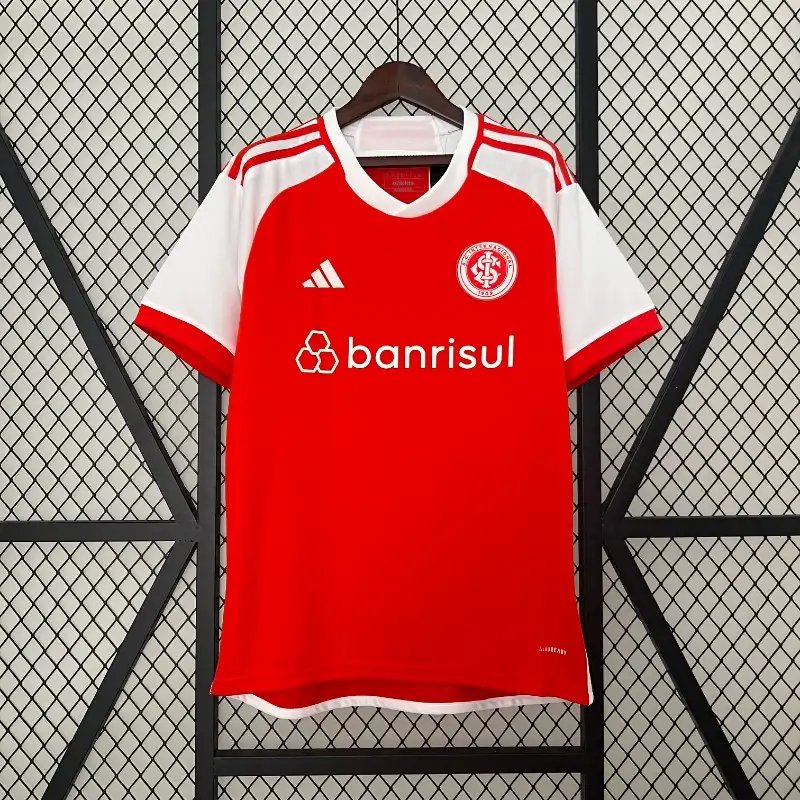 24-25 Brazil Internacional Soccer Jersey Home All sponsors 24-25 Brazil Internacional Soccer Jersey Home All sponsors