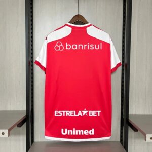 2425 Brazil Internacional Soccer Jersey Home All sponsors 6