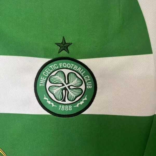 2425 Celtic Soccer Jersey Home 3