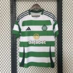 24-25 Celtic Soccer Jersey Home